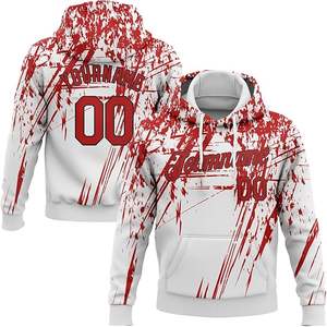 Heavy Duty 400GSM Sudaderas con cuello redondo para mujeres Sudaderas con capucha de lana de gran tamaño Jogger Ropa deportiva Liso teñido Sudaderas con capucha de invierno Hombres - Product Image 1