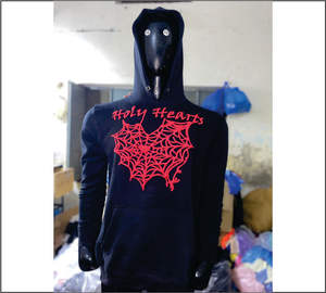 Novedad, Sudaderas con Capucha y Estampado para Hombre, Sudaderas Básicas de Alta Calidad para Hombre, Sudaderas con Estampado Puff de Alta Calidad para Hombre - Product Image 1