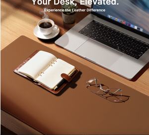 แผ่นรองเมาส์หนังรูปสี่เหลี่ยมผืนผ้า ขนาด 800x300 มม. พร้อมจัดส่ง - Product Image 2