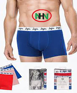 Wholesale Factory Price Mid-Rise Comfortable Soft Eco-Friendly Anti-Bacterial <b>Boxers</b> Underwear Breathable for Men Form - Product Image 4