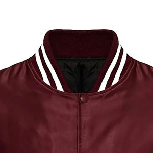 2025 nuevo en Stock chaqueta de satén para hombre de calidad superior precio barato chaqueta de satén para hombre bajo Moq chaqueta de invierno de satén para hombre - Product Image 4
