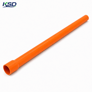 <span class=keywords><strong>Tuyau</strong></span> rigide en PVC-U orange pour gestion des câbles basse tension, conforme à la norme AS/NZS 2053, pour applications électriques légères - Product Image 2