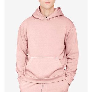Sudadera con Capucha para Hombre y Mujer, Jersey Básico de Lana con Bolsillo de Canguro y Manga Larga - Product Image 3