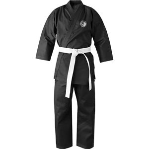 Vêtements de sport en coton de haute qualité pour arts martiaux Costumes de kimono de karaté et de jiu jitsu confortables Ceinture de combat comprenant des uniformes de karaté - Product Image 3