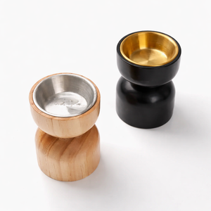 Brûleur d'encens élégant et écologique en bois d'acacia arabe pour rituels religieux Bakhoor, aromathérapie, parfum d'intérieur toutes saisons - Product Image 6