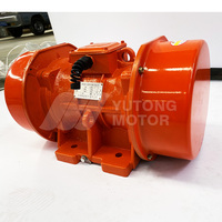 220V 380V 440V Kleine elektrische Vibrations motoren 1,1 kW 3000 U/min Elektrischer AC-Vibrations motor