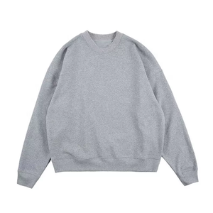 2024 sudadera de gran tamaño personalizada para hombre, ropa de calle de alta calidad, técnica lavada, función pesada, suministro al por mayor - Product Image 2