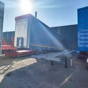 Nouvelle semi-remorque à plateau latéral de 70 tonnes à 3 essieux pour machines agricoles - Product Image 1