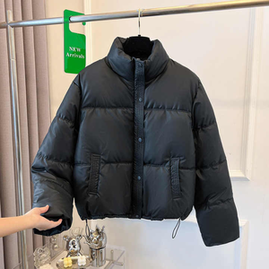 Chaqueta de invierno con aislamiento de cremallera completa Outwear Chaqueta acolchada para hombre Abrigo de invierno cálido Chaqueta de hombre de tendencia - Product Image 5