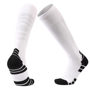 Chaussettes solides 100% coton pour hommes à la mode mi-longues respirantes douces et chaudes chaussettes personnalisées antibactériennes extensibles de haute qualité - Product Image 1