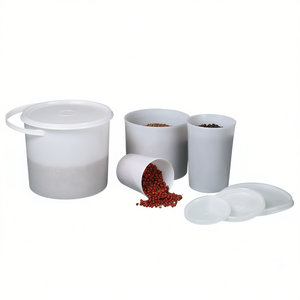 Ergonomic Handle All-Purpose Round <b>Boxes</b> for Easy Operation Burkle GmbH Storage Cages & Containers - Product Image 2