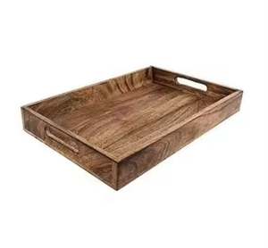 Merveilleux Design Ustensiles de Cuisine Plateau de Service Alimentaire Haute Qualité Forme Personnalisée Plateau Organisateur De Cuisine Par Tahura Exportateurs Fournisseurs - Product Image 1