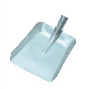Pelle à bordure taille 7, 370 x 310 mm, en acier, couleur argent, IDEAL - Product Image 3