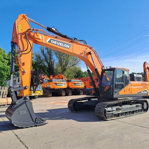 รถขุดตีนตะขาบ Develon DX300LC 30 ตัน ประหยัดน้ำมันสูง ใช้สำหรับงานเหมือง พร้อมเครื่องยนต์และปั๊ม Doosan - Product Image 6