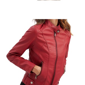 Veste Haute de Gamme en Cuir Véritable pour Femme, Écologique et Imperméable, Qualité Supérieure, Prix Abordable, Fabrication de Classe, Nouvelle Collection, Meilleure Vente - Product Image 3