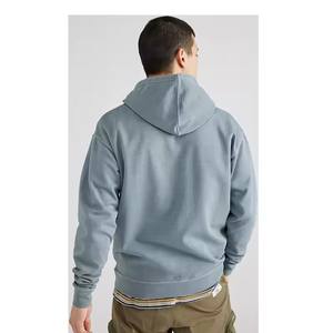 2024 OEM Mens 100% personalizado impreso liso en blanco logotipo personalizado de gran tamaño de talla grande pulóver en blanco de peso pesado sudaderas con capucha para hombre - Product Image 2