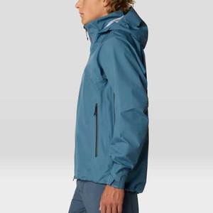 Haute qualité hommes 3 couches Softshell veste coupe-vent thermique chaud polaire doublé pour les activités de plein air d'hiver - Product Image 4