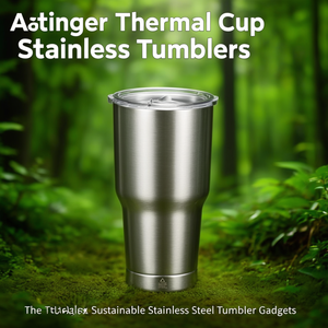 Tazza Termica Atinger in Acciaio Inossidabile Sostenibile, Gadget - Product Image 3
