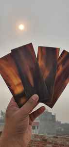 จานสีน้ำตาลอ่อนเขาควาย - Product Image 2