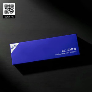 Tijeras de Peluquería Profesionales al por Mayor, Tensión Ajustable, Diseño Ligero, Hojas de Acero Inoxidable Afiladas, Logotipo Personalizado para Salón - Product Image 6