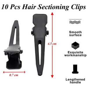 High Nylon Human Hair Extension Tool Kit Premium All-In-One Beading <b>Plier</b> <b>Set</b> Stainless Steel Complete Hair Extension Toolkit - Product Image 3