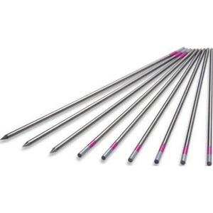 Welding Rods LYMOX LUX 1.6mm Pink-Gray <b>Tungsten</b> Electrode 175mm Length VPE 10 - Product Image 1