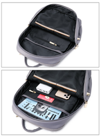Tas Ransel Laptop Anti Air dengan Logo Custom Harga Terjangkau untuk Pelajar, Unisex, Bahan Oxford, Cocok untuk Hadiah & Ekspor ke AS/Inggris