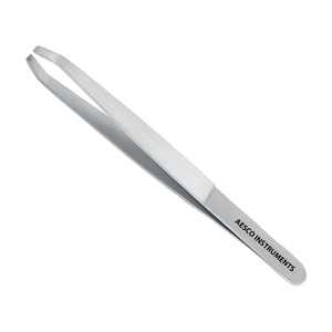 Pince à épiler de beauté durable et personnalisée en acier inoxydable pince à épiler les sourcils avec impression de logo personnalisée pour hommes - Product Image 5