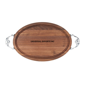 Rectangle Wooden <b>Chocolate</b> Tray Handmade Eco-Friendly Decorative Multi-functional Durable Serving Platter with Customized Shape - Product Image 3