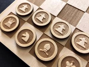 HANDSOME PRACTICAL LUXURY WHOLESALE CUSTOM <b>Wooden</b> <b>Chess</b> <b>Set</b> Big Size <b>Chess</b> Game Folding Board <b>Chess</b> Pieces Board - Product Image 2