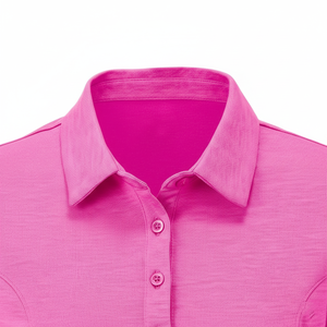 Camisetas de Golf de Compresión para Hombre, Protección Solar UPF 50+, Tejido de Punto, Poliéster Informal, Impresión Digital al por Mayor - Product Image 3