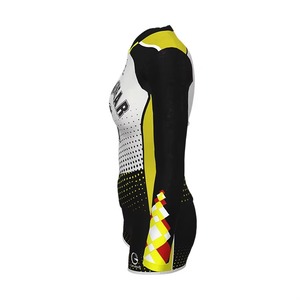 Conjunto de uniforme de voleibol de manga completa para mujer, uniforme personalizado de equipo, estampado por sublimación, uniforme transpirable de poliéster - Product Image 2