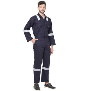 Combinaison haute visibilité adaptée aux travaux de service, vêtements de travail professionnels, combinaison haute visibilité, design lisse et flexible, combinaison haute visibilité - Product Image 2