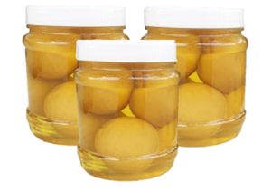 Preserved Lime with Salt for Drinks Natural Citrus Base for Juice Soda and Herbal <b>Beverages</b> - Product Image 3