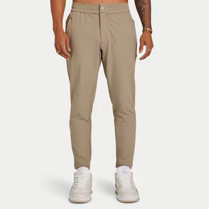 2024 Custom Open Hem Oversized Sweatpants <b>Men's</b> Loose Cotton Jogging <b>Men</b> Terry Grey <b>Baggy</b> <b>Jogger</b> - Product Image 3