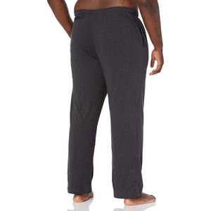 Pantalones Deportivos Grises de Lona para Hombre, Estilo Casual, con Cordón, 100% Algodón, Transpirables, de Secado Rápido, Personalizables, Color Sólido, para Otoño - Product Image 6