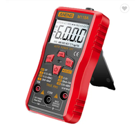 Multimeter Digital Pintar Grosir, Tester Voltmeter & Ammeter Otomotif, Multitester Digital