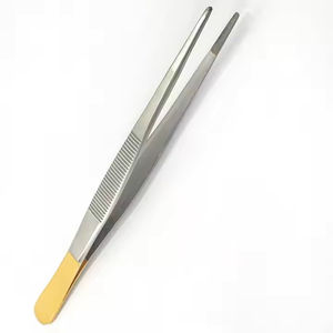 Pinzas Dentales Debakey tc de 15 cm, Juego de Instrumentos Quirúrgicos, Pinzas de Alta Calidad Hechas de Acero Inoxidable, Pinzas Dentales Quirúrgicas - Product Image 5