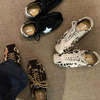Nouvelles Chaussures Plates Décontractées et Sportives pour Femmes, Style Rétro Ballet à Talon Caché, Collection Automne 2026, Stock International
