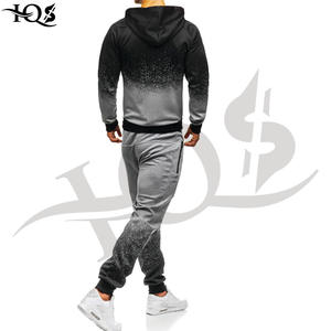 ชุดวิ่งออกกำลังกายสำหรับผู้ชายชุดวิ่งออกกำลังกายโพลีเอสเตอร์สำหรับผู้ชายชุดวิ่งออกกำลังกายโพลีเอสเตอร์ขายส่ง - Product Image 3