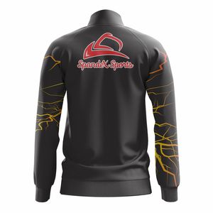 Chándal Deportivo Personalizado para Hombre, Estampado a Medida, Invierno, 100% Poliéster Fleece - Product Image 6