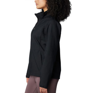 Chaqueta Softshell Transpirable y Cómoda para Mujer, Precio al por Mayor, Manga Larga, Corte Regular, Chaqueta Softshell para Dama - Product Image 3