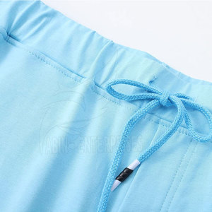 Pantalones Cortos Casuales de Verano para Hombre de Alta Calidad al por Mayor con Logotipo Bordado, Cierre Elástico en la Cintura, Mejor Precio, Algodón Sólido, Estilo Urbano - Product Image 3