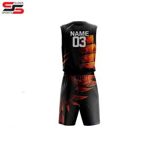 Nouvel ensemble d'uniformes de basket-ball sublimé pour le football personnalisé maillot de sport personnalisé court kit de vêtements de sport personnalisés pour les clubs - Product Image 2