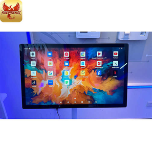 Quioscos de juego de peces en línea personalizados con impresora de recibos Quiosco de pago con pantalla táctil LCD con escáner de código QR y lector de tarjetas NFC - Product Image 1