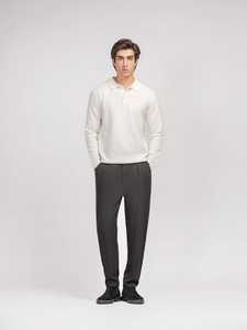 Nouveau produit 2025, meilleur design de col, fournisseur d'usine, sweat-shirt pour homme durable à vendre, belle couleur - Product Image 2