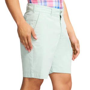 กางเกงขาสั้นใส่เล่นกอล์ฟแบบแห้งเร็วสำหรับผู้ชายกางเกงขาสั้นระบายอากาศสีพื้นแฟชั่นลำลองสวมใส่ทุกวันสำหรับฤดูร้อน - Product Image 3