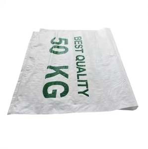 Vietnam manufacturer Plastic White Color Polypropylene Pp Woven Sack Bags For Grains <b>Rice</b> Flour - Product Image 4
