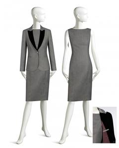 เครื่องแบบทำงานผ้าฝ้ายพิมพ์ลายยูนิเซ็กซ์สำหรับผู้ใหญ่ชุดเชฟสปาหน้าสำนักงานสำหรับผู้ชายผู้หญิงเด็กผู้ชายโรงแรมรีสอร์ทสบาย - Product Image 4