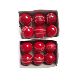 ลูกคริกเก็ตหนังแท้คุณภาพสูง 100% รับทำโลโก้และดีไซน์ ราคาถูก รุ่นปี 2025 จากปากีสถาน - Product Image 6